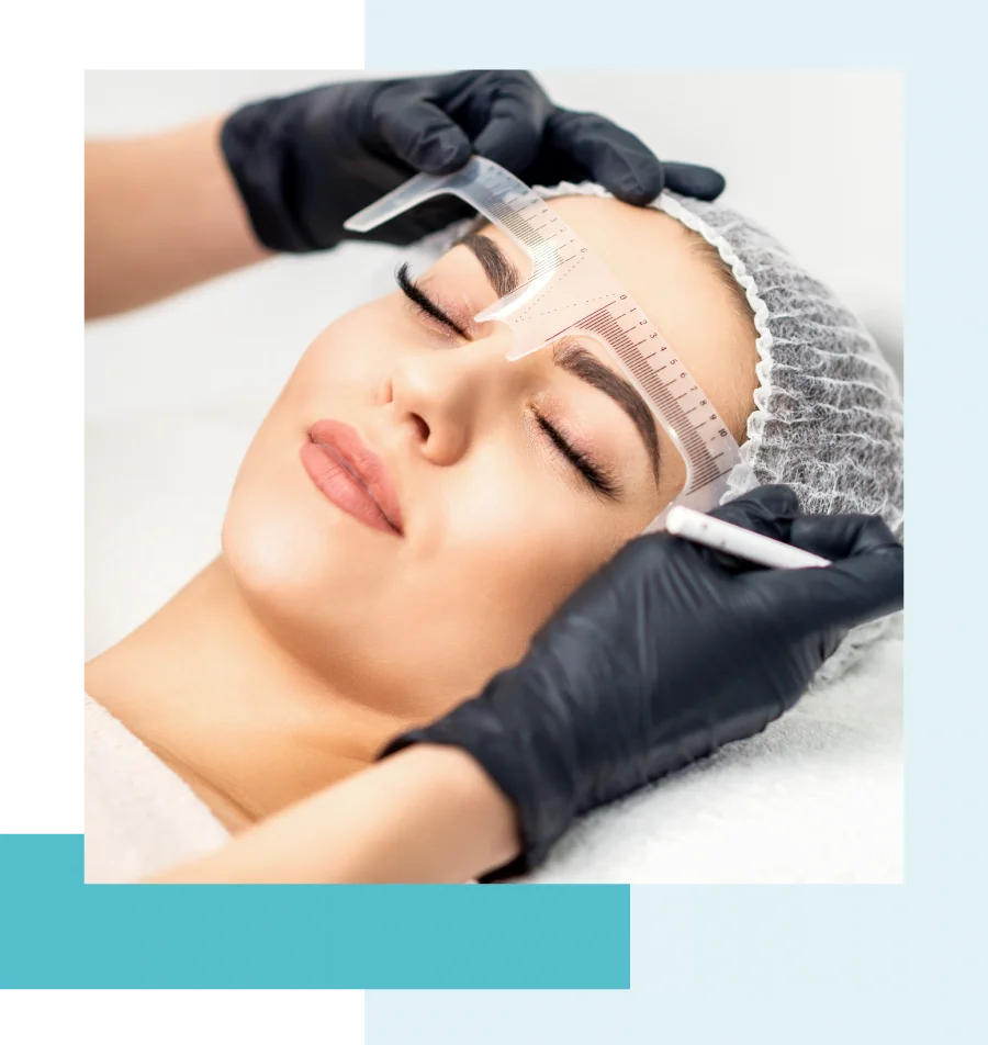 Dermopigmentation des sourcils