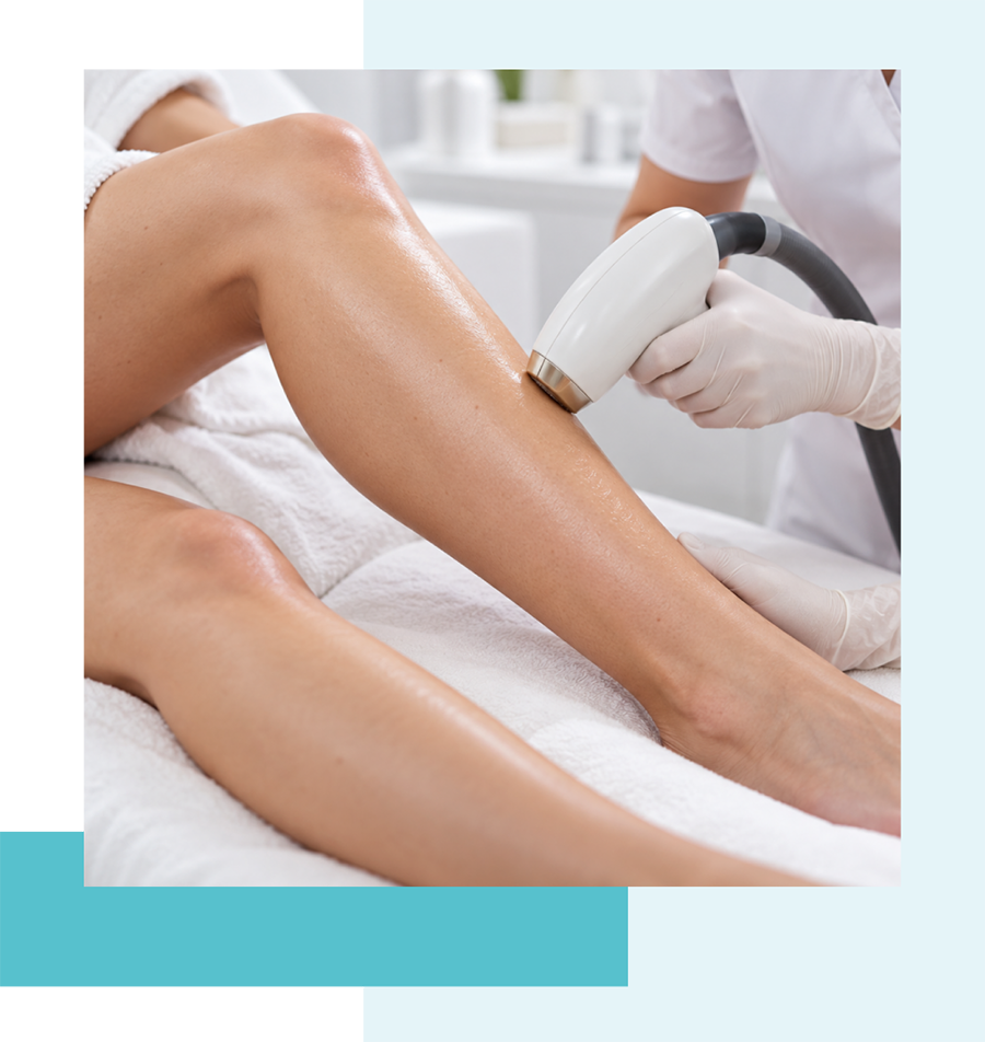 Épilation-laser Demi-jambes