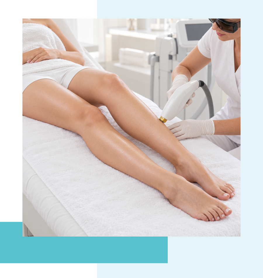 Épilation-laser jambes completes